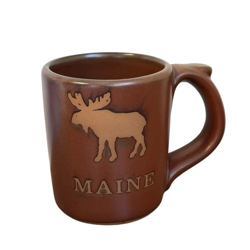 Maine moose coffee - coffee, brown